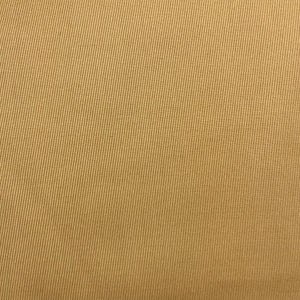 1970’s Camel color Ribbed Twill Fabric - BTY