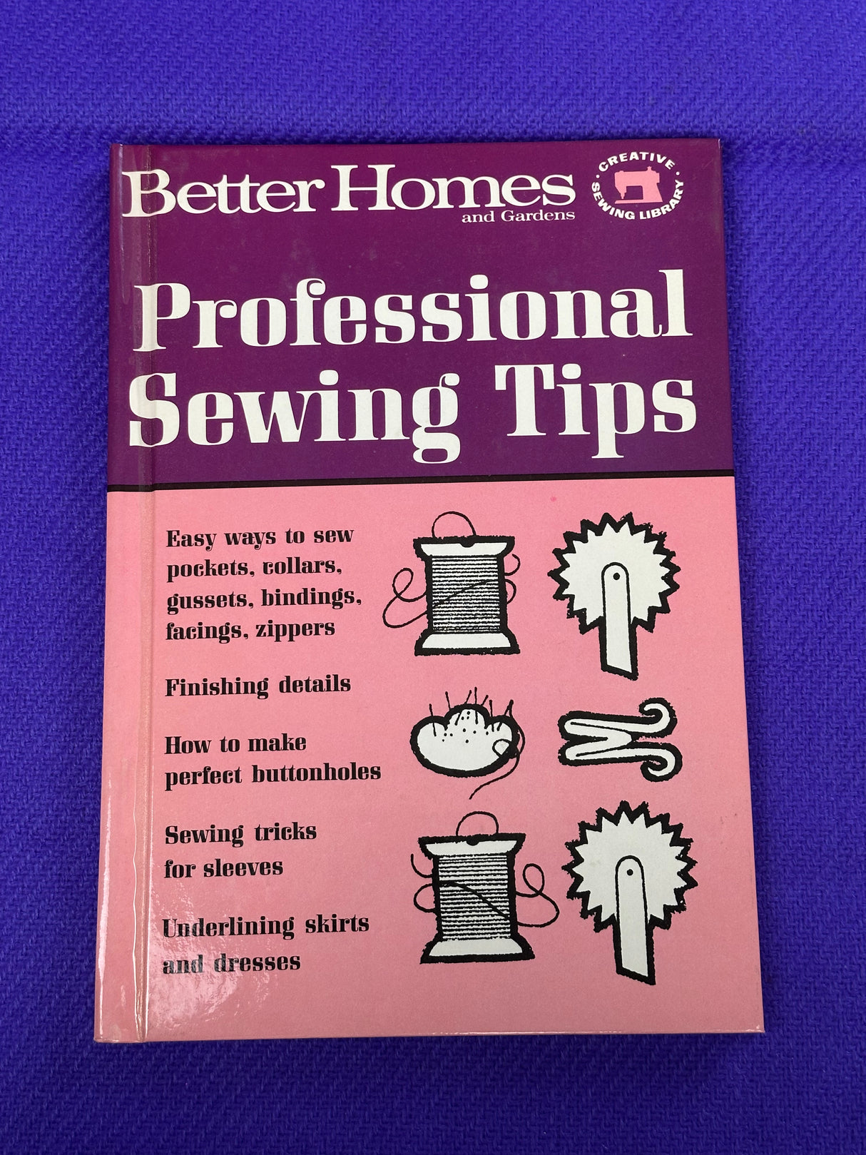 1960’s Better Homes and Gardens Creative Sewing Library Books 1-5