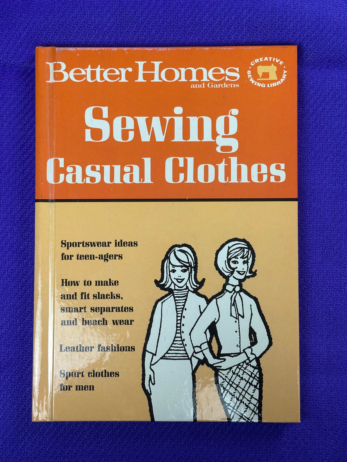 1960’s Better Homes and Gardens Creative Sewing Library Books 1-5