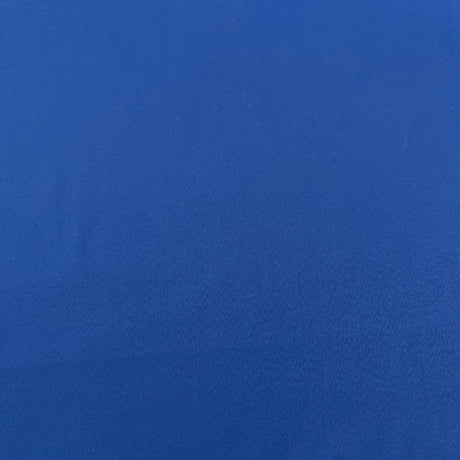 1970's Sapphire Blue Qiana Nylon Fabric - BTY