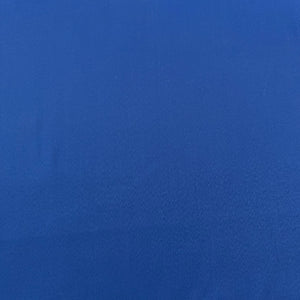 1970's Sapphire Blue Qiana Nylon Fabric - BTY