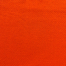 1970’s Bright Orange Acrylic Bonded Fabric  - BTY