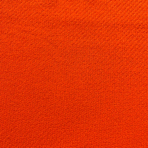 1970’s Bright Orange Acrylic Bonded Fabric  - BTY