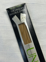 1980's Metal Invisible Zipper - Multiple sizes and colors available