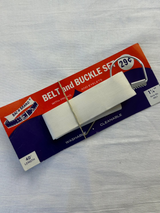 1970’s Bac-a-brand D-ring Belt Buckle and Belting Kit