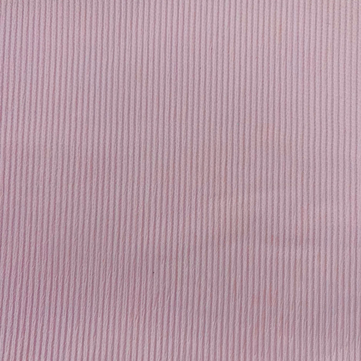 1970’s Lilac Purple Ribbed Fabric  - Polyester