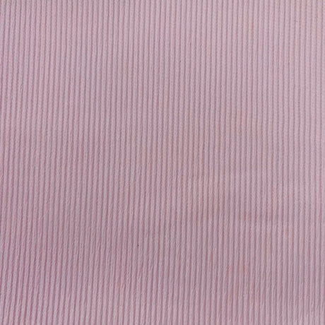 1970’s Lilac Purple Ribbed Fabric  - Polyester