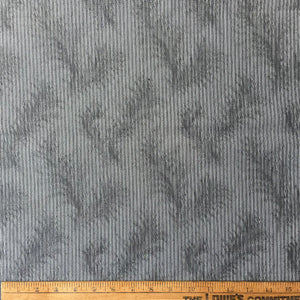 1970’s Feather Print Leno Weave Suiting Fabric
