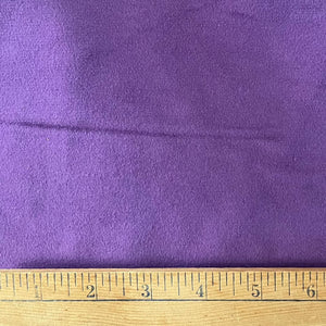 1970’s Purple Velveteen Fabric - BTY