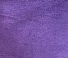 1970’s Purple Velveteen Fabric - BTY