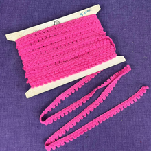 1970’s Bright Pink Edge Trim - Acrylic - BTY