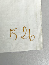 1970’s Off White Italian Silk Linen Fabric - 2 yards - P190