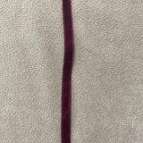 1970’s Velvet Ribbon - 1/4" - Multiple colors available - BTY