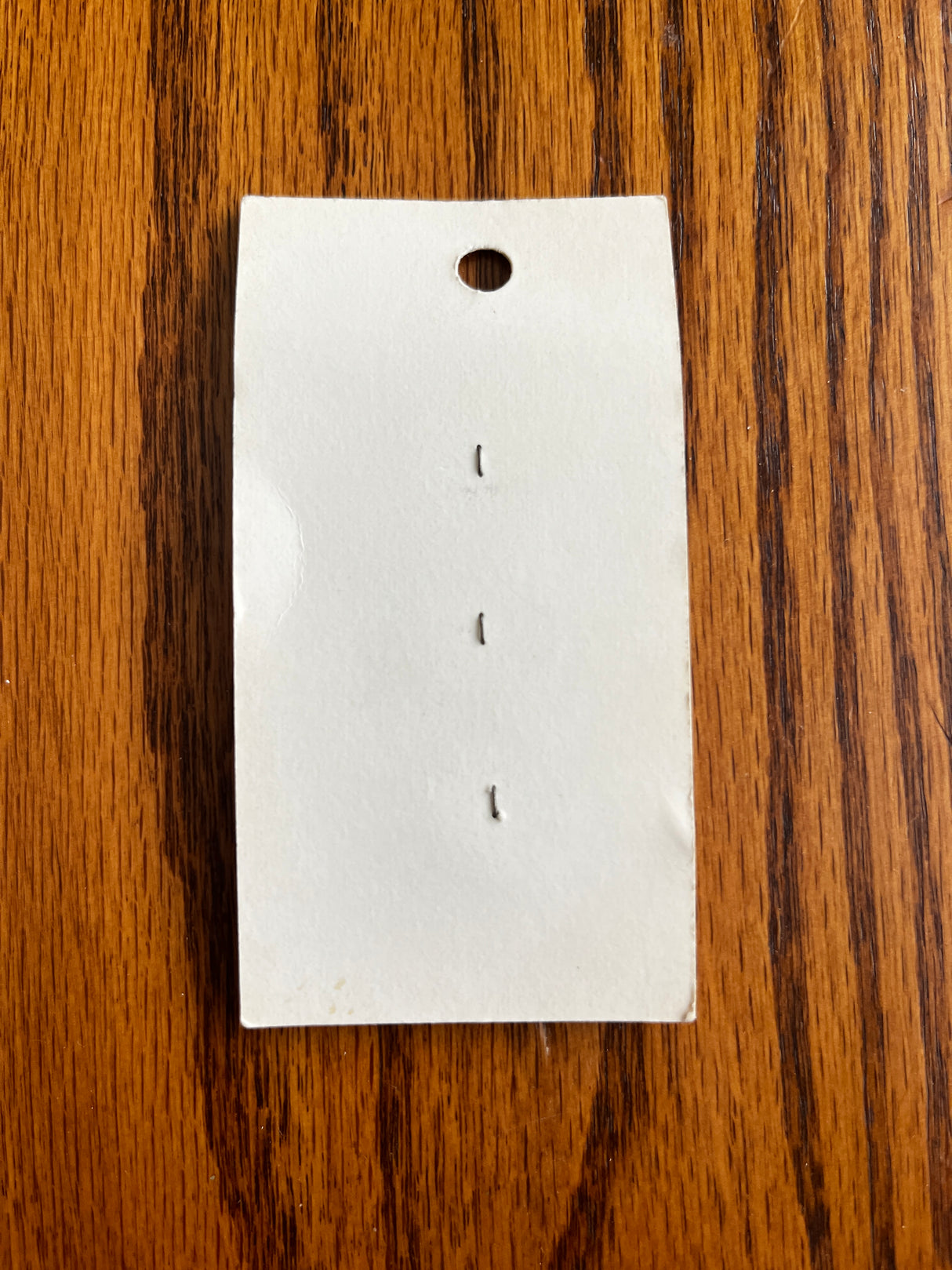 1970’s Streamline Green Carved Plastic Buttons - set of 3 - on card