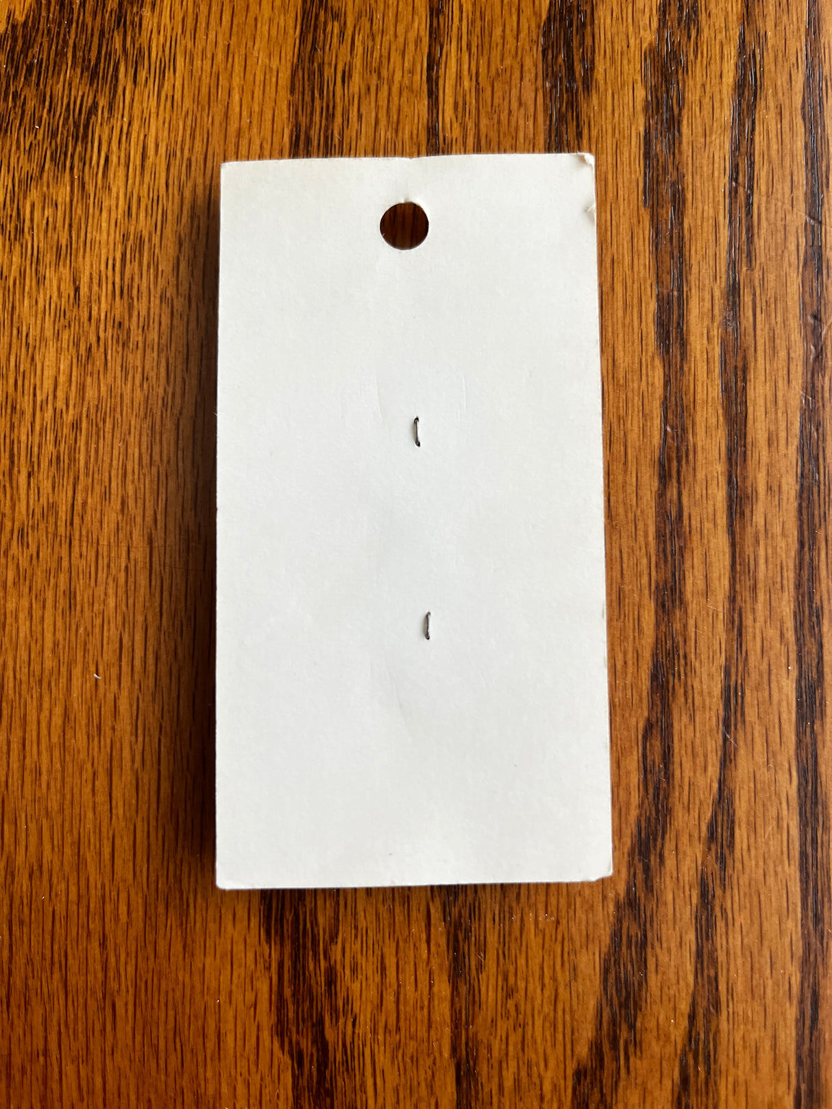 1970’s Streamline Green Carved Plastic Buttons - set of 2 - on card