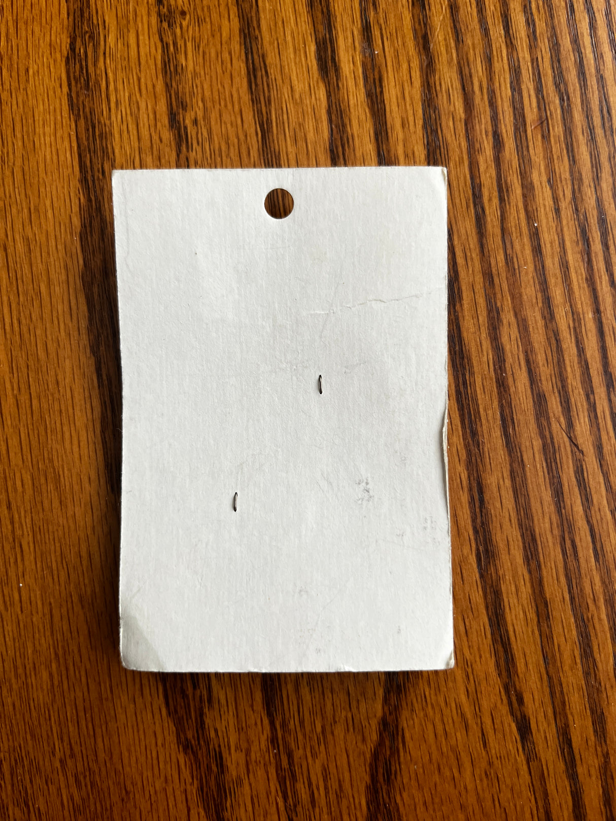 1970’s Le Chic Brown Matte Carved Plastic Buttons - on card