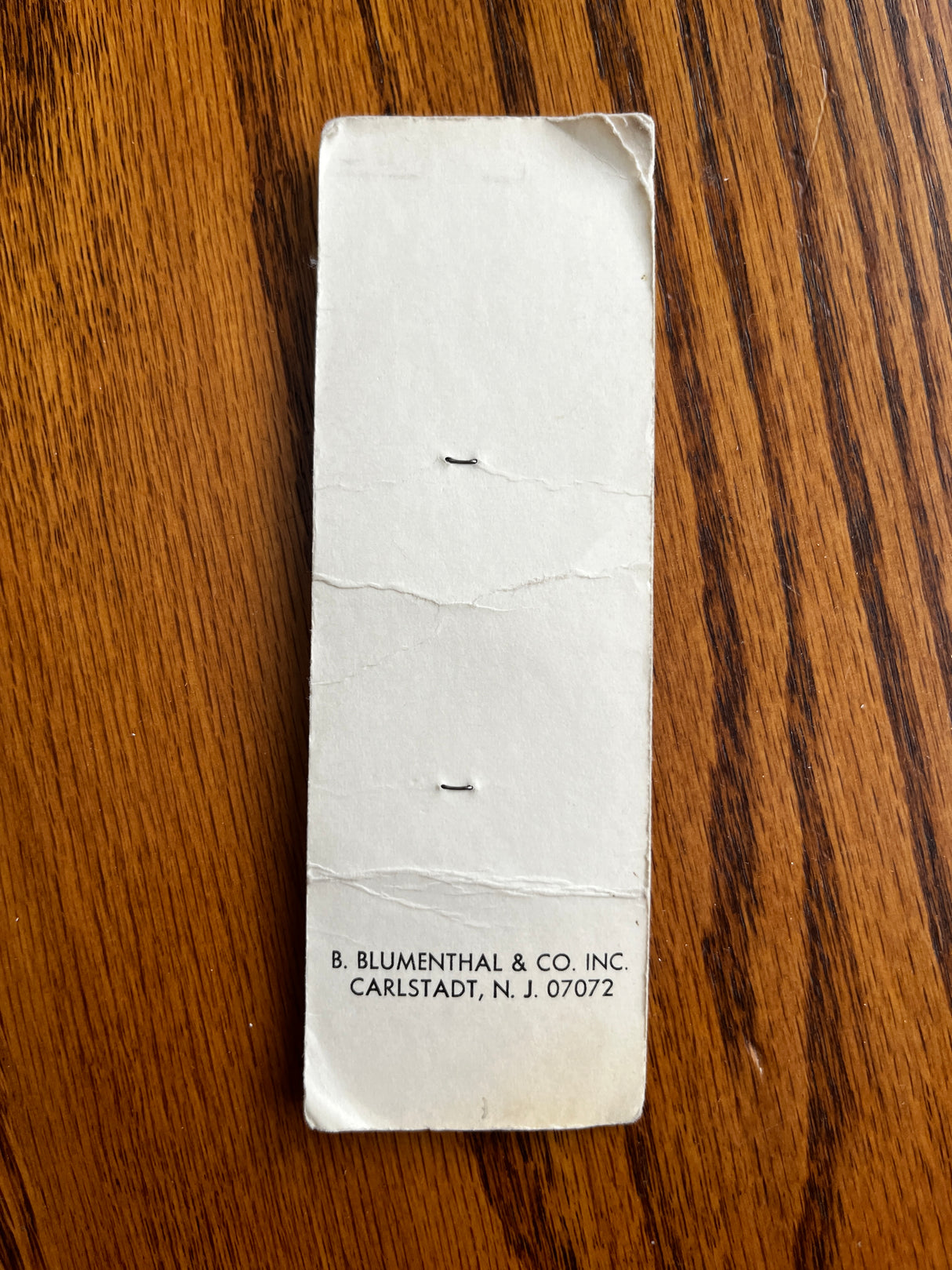 1970’s Le Chic Light Brown Opalescent Plastic Buttons - on card