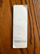 1970’s Le Chic Light Brown Opalescent Plastic Buttons - on card