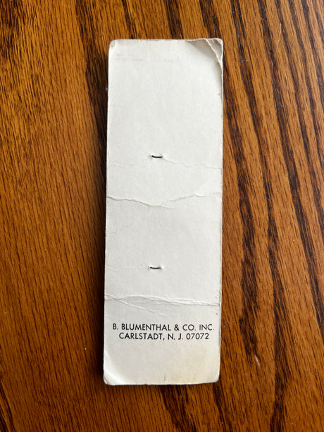 1970’s Le Chic Light Brown Opalescent Plastic Buttons - on card