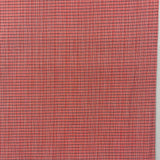 1960’s Pink and Grey Stripe Fabric - Cotton - BTY