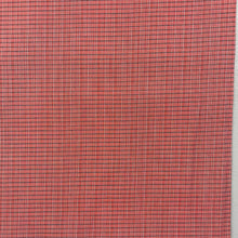 1960’s Pink and Grey Stripe Fabric - Cotton - BTY