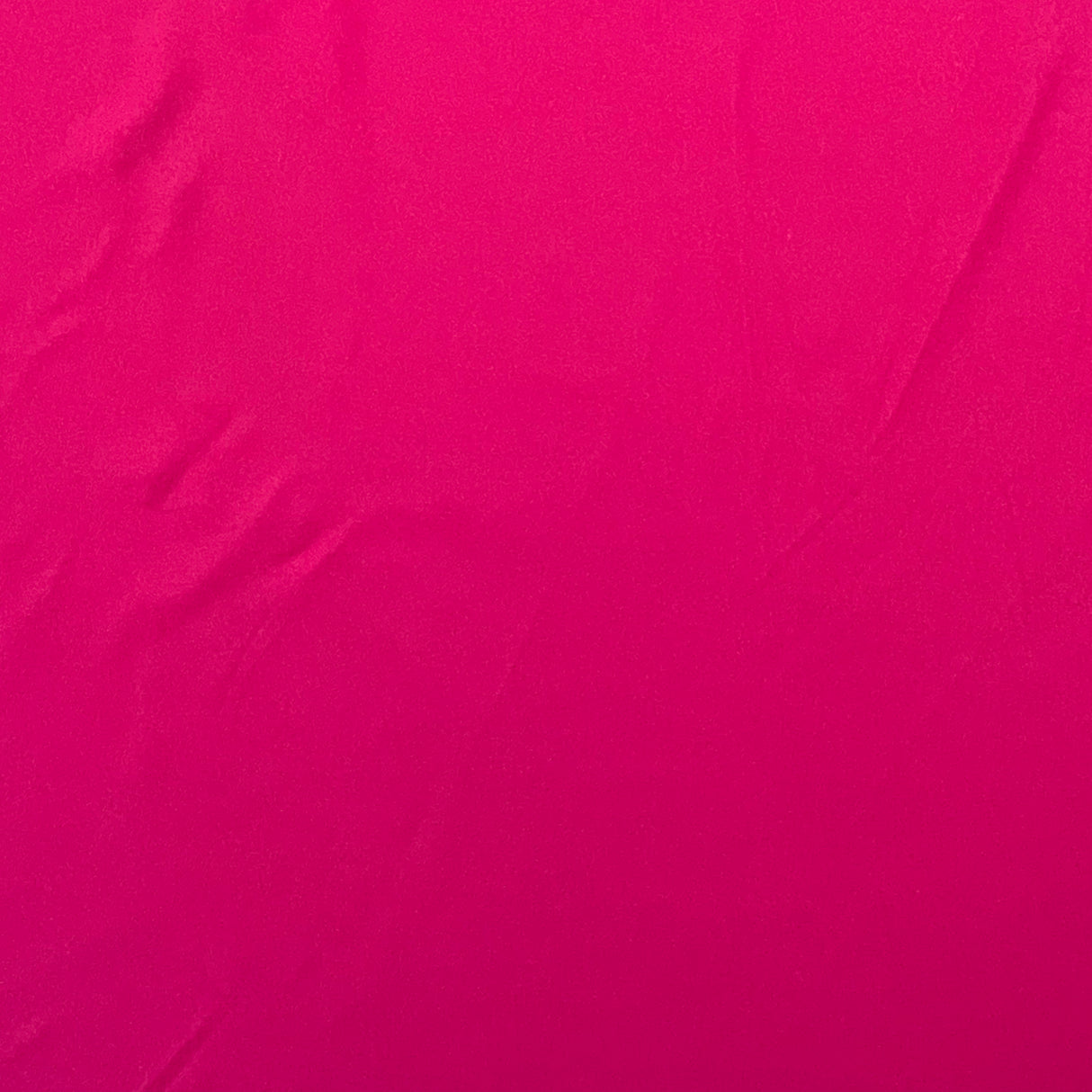 1970's Fuschia Polyester Crepe - BTY