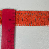 1970’s Cotton Fringe Trim - Multiple Colors Available - BTY