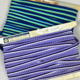 1970’s Nylon Braided Trim - Multiple Colors Available - BTY