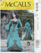 2010's McCall's Yaya Han Peacock Costume Pattern - Bust 30.5-44" - No. M7218