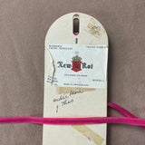 1970’s New Le Roi Velvet Ribbon - 1/4" - Multiple colors available - BTY