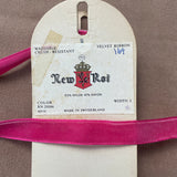 1970’s New Le Roi Velvet Ribbon - 5/8" - Multiple colors available - BTY