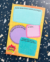Chaos Notes Notepad