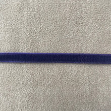 1970’s Offray Velvet Ribbon - 1/4" - Multiple colors available - BTY