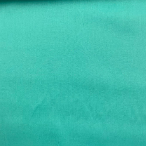 1960’s Light Teal Organdy - Cotton - BTY