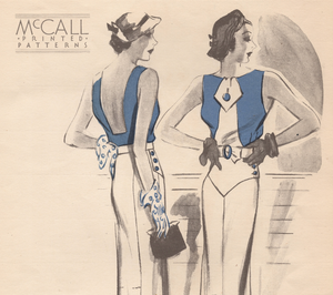 1934 McCall Designer Patterns Pamphlets - OOP - PDF Download