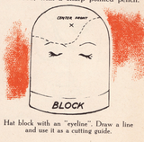 1940's How to Make and Trim Your Own Hat - OOP - PDF Download