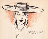 1940's How to Make and Trim Your Own Hat - OOP - PDF Download