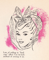 1940's How to Make and Trim Your Own Hat - OOP - PDF Download