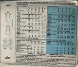 1970's McCall's Yoked Dress, or Top and Pants or Shorts pattern - Bust 31.5-38" - no. 5537