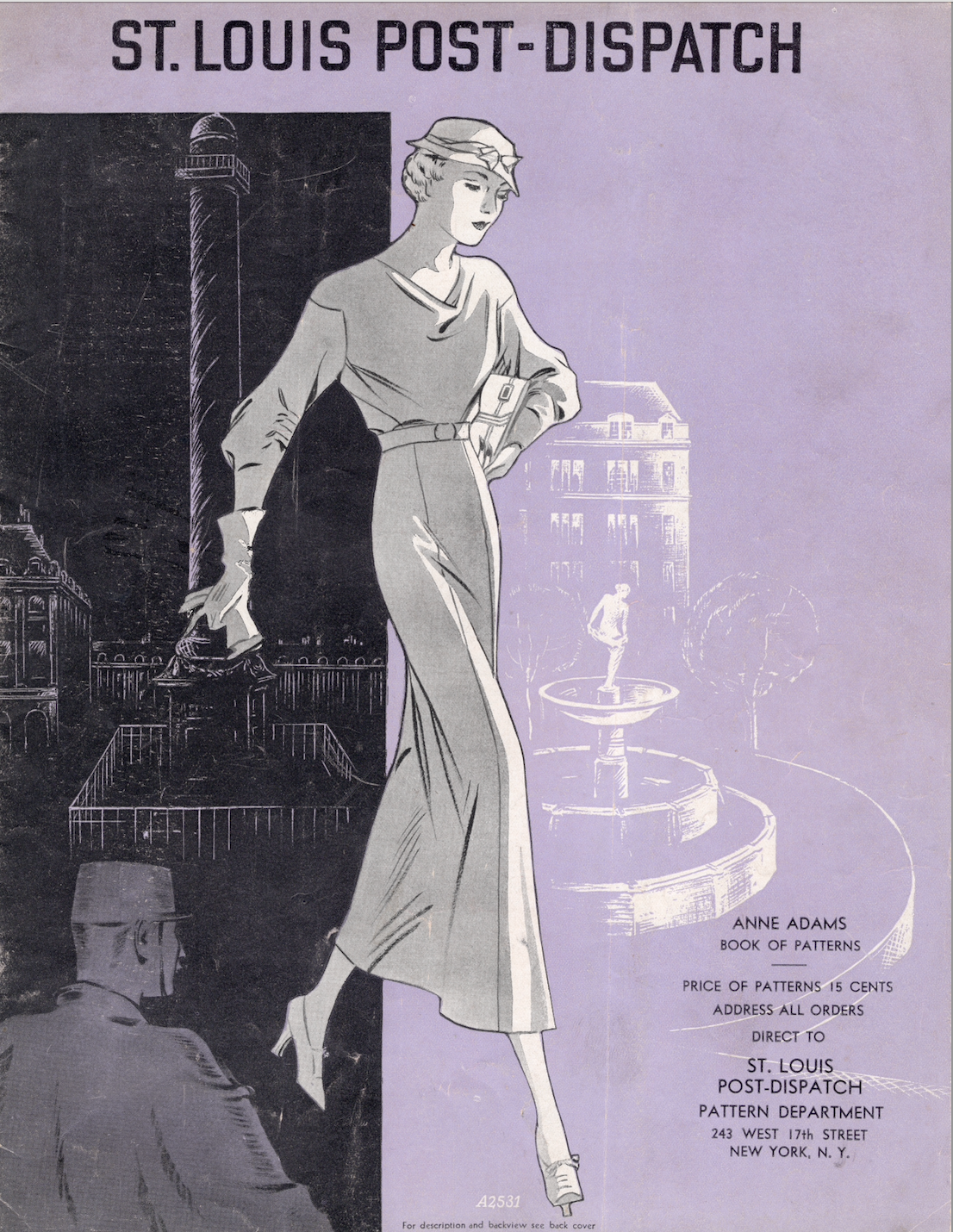 E-Book 1930's Anne Adams Spring/Summer Catalog