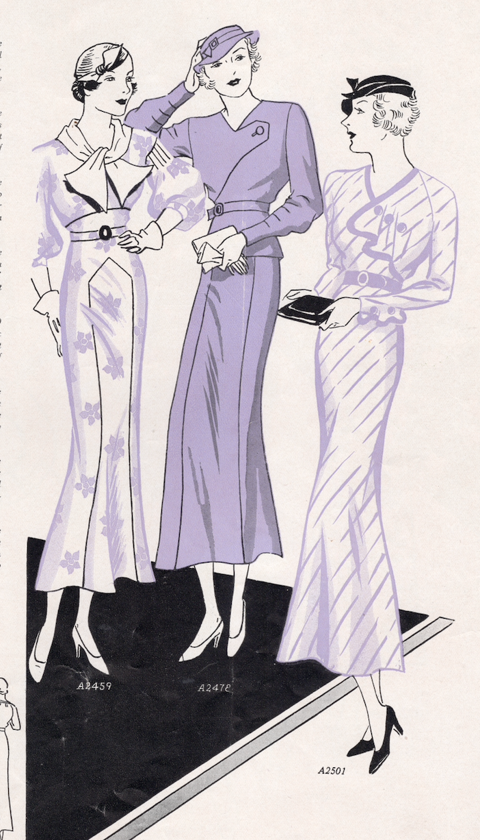 E-Book 1930's Anne Adams Spring/Summer Catalog