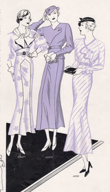 E-Book 1930's Anne Adams Spring/Summer Catalog