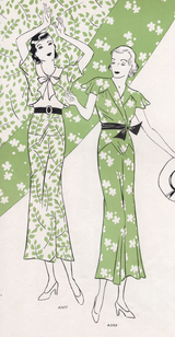 E-Book 1930's Anne Adams Spring/Summer Catalog