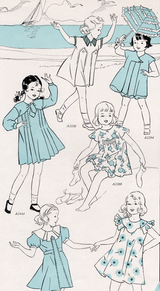 E-Book 1930's Anne Adams Spring/Summer Catalog