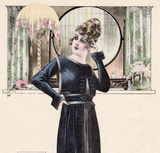 E-Book 1917-1918 La Femme Chic Fashion Plates - Color and Black and White - PDF Download