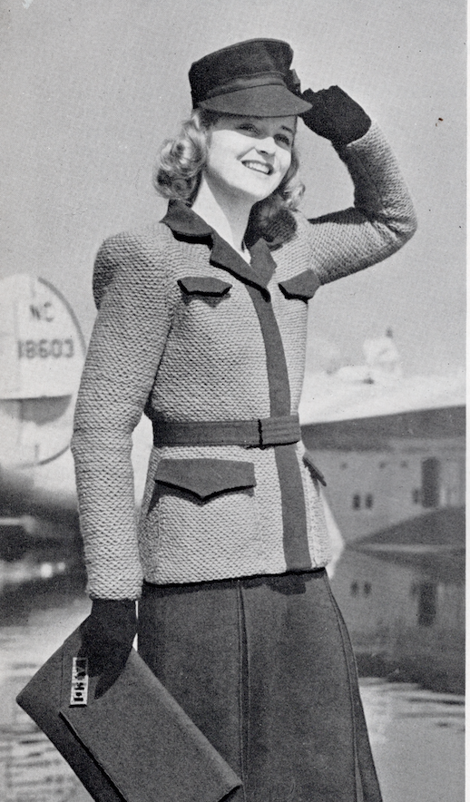 1940's Handicrafter Knits Booklet - PDF Download - Vol. 7, No. 3