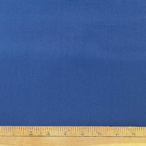 1970’s Navy Blue Solid Poly/Cotton Fabric - BTY