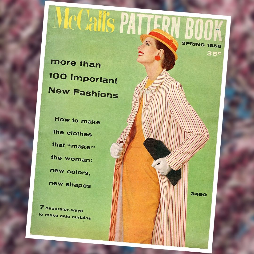 E-Book 1956 Simplicity Patterns Fall and Winter Home catalogue - PDF D –  Backroom Finds