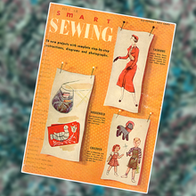1950 Smart Sewing E-Book with Sewing Patterns - 2nd edition - PDF Download