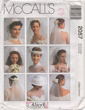 1990's McCall by Alicyn Bridal Veils - OS- No. 2057